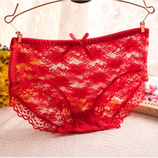 Promo Underwear CD Celana Dalam Wanita Lace Brukat Panty Seksi Set CD Transp Limited