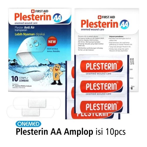 Plesterin AA - Plester Anti Air isi 10 Lembar