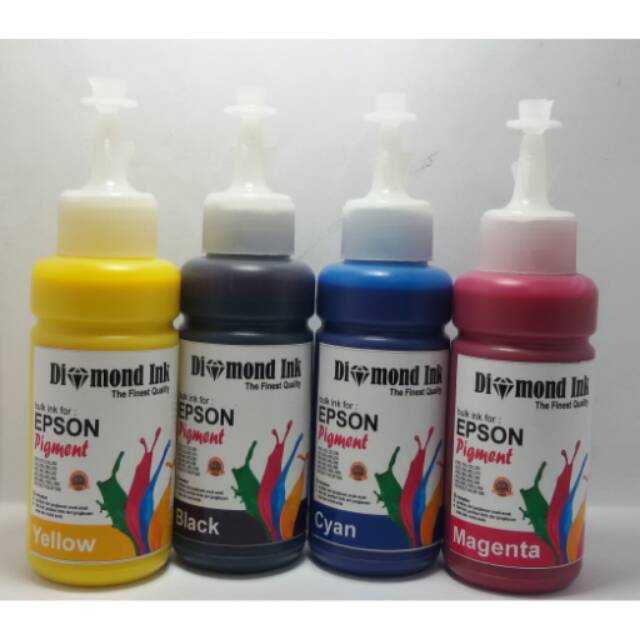 Tinta Epson Pigment Diamond Ink L120 L310 L220 L360 L365 L385 L1300