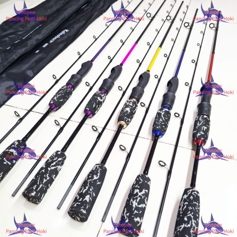 Joran Spinning Koinobori Heiki 135 150 165 180 ATASAN CARBON SOLID