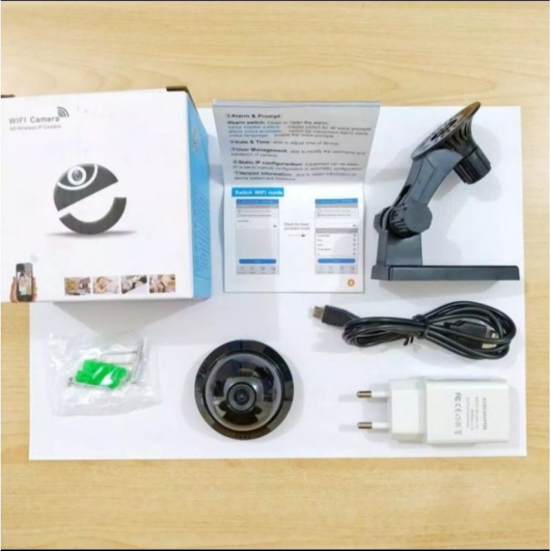 IP KAMERA CCTV Wireles Ip Mini Camera Wifi Smart Net Cam Aplikasi V380 5MP 1080P