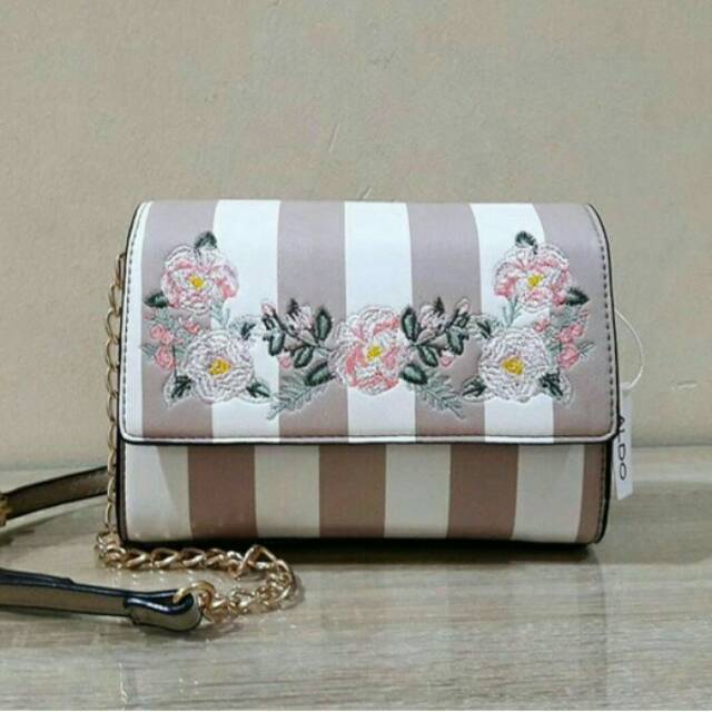 ALDO FLOWER BORDIR. Tas Aldo murah.