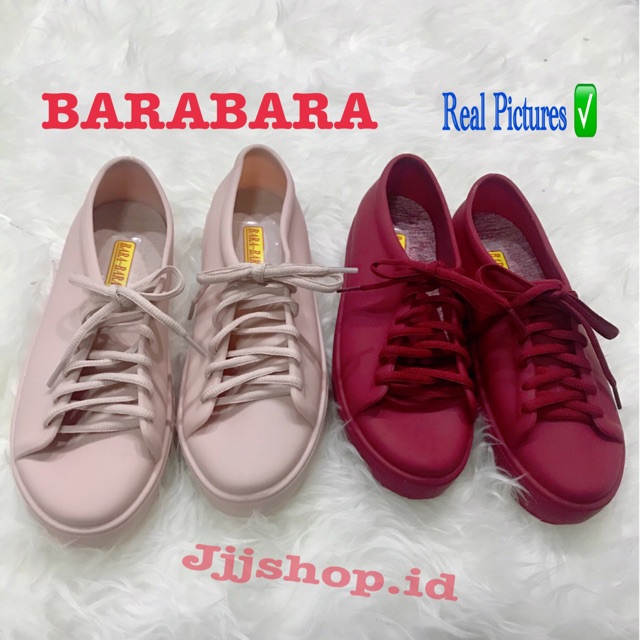 BARABARA ASELI Jelly Shoes