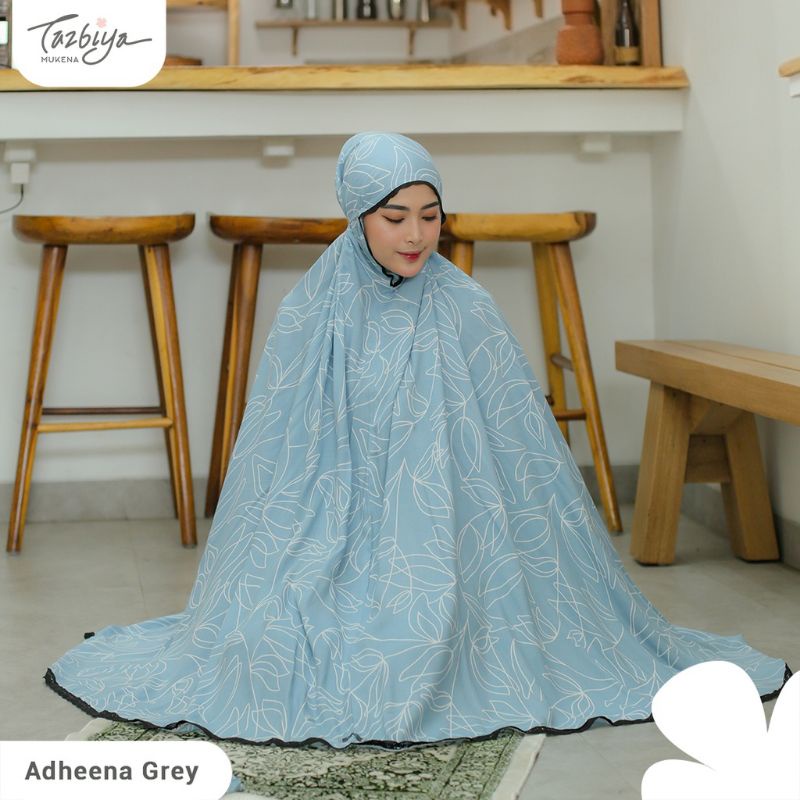 Mukena Tazbiya Allover Adheena Series Allsize