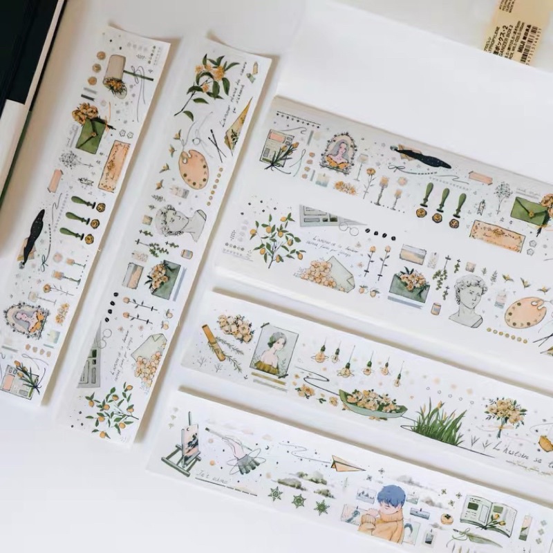 

Deer Studio Drawing PET Tape
