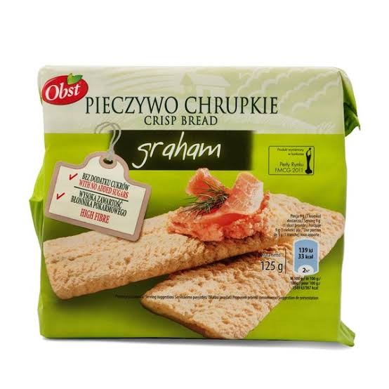 

Obst Crispbread Graham 125 g
