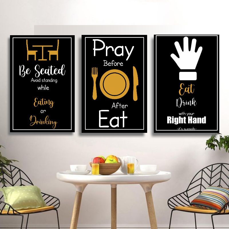 Hiasan dinding/poster dinding/walldecor/quotes dapur