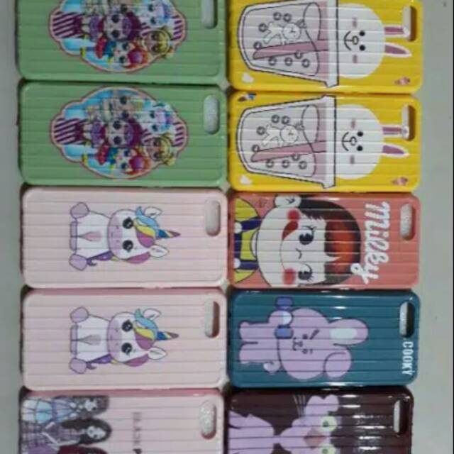 SILICON GLOSY KOPER MOTIF/SOFTCASE KOPER GAMBAR SAMSUNG XIAOMI OPPO VIVO/ ea