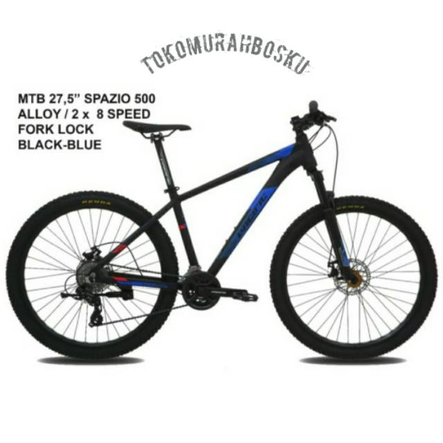 Sepeda Gunung MTB 27.5" Pacific Spazio 500 (2020)