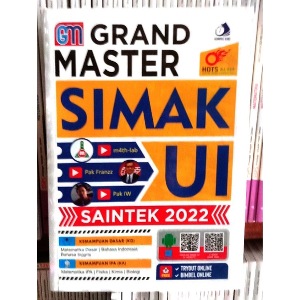 

SIMAK UI GRAND MASTER HOTS.ALLITEM HIGHER ORDER THINKING SIKLLS