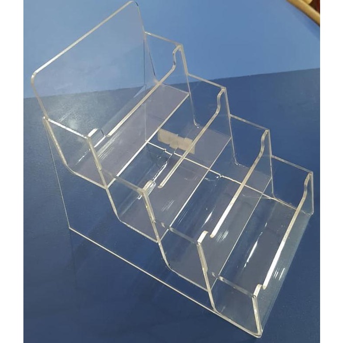 

Office & Stationery | Document Organizer | Tempat Display Kartu Nama Akrilik 6 Tingkat | Best Seller
