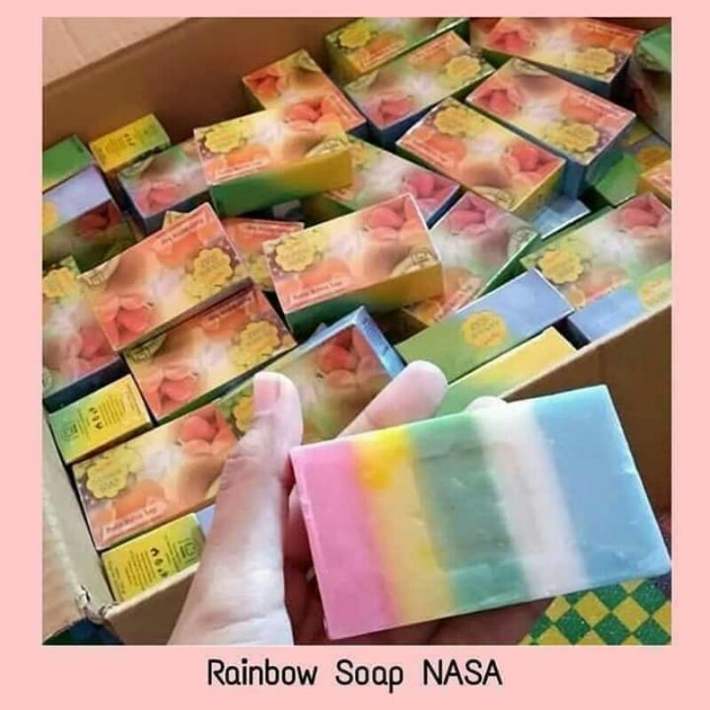 

Rainbowsoapnasa