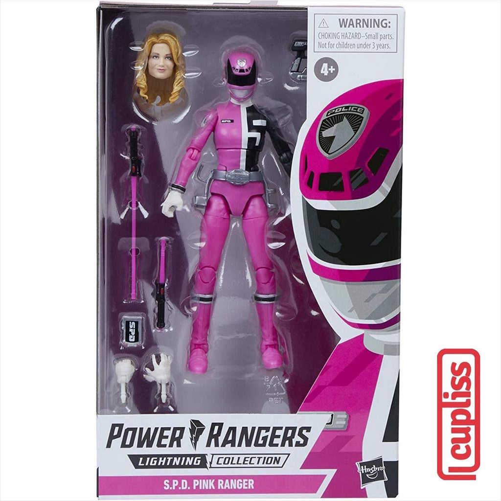 Hasbro Power Rangers F1428 S.P.D Pink Ranger Lightning Collection