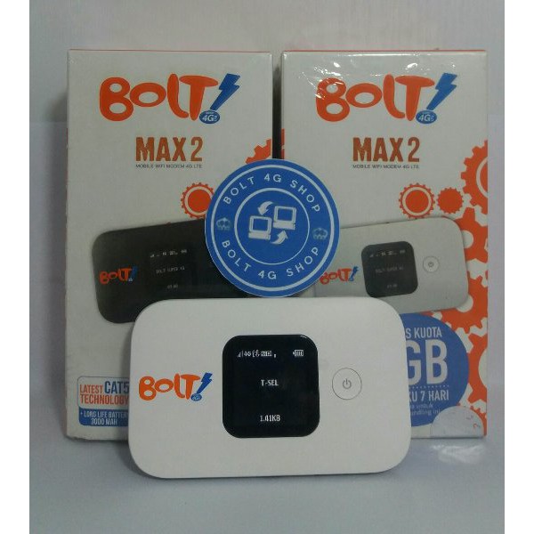 MODEM BOLT MAX 2 UNLOCK / HUAWEI E5577 UNLOCK / 4G ALL OPERATOR / BOLT CO1589 CN Comp