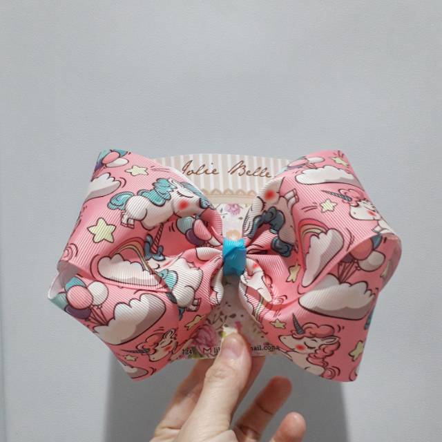 

Big bow (pita jojo siwa) unicorn (D)