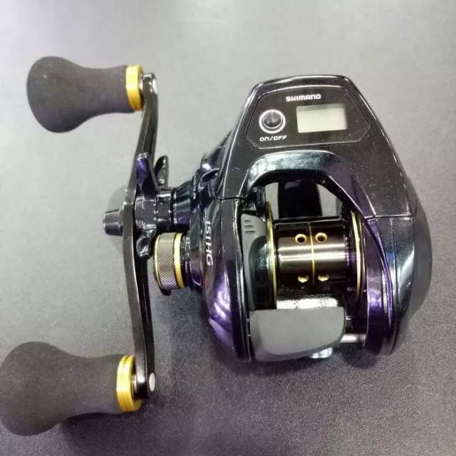 Reel Bait Casting SHIMANO GRAPPLER CT 151HG