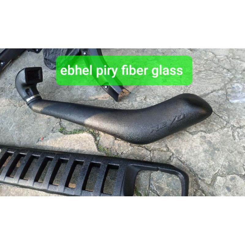 snorkel hilux revo dan rocco