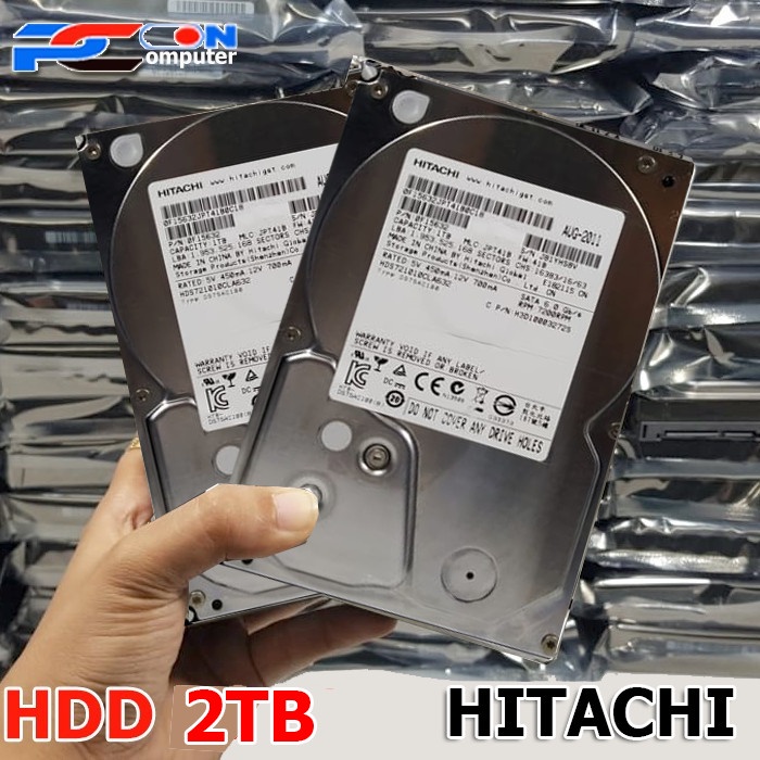 HDD HARDISK INTERNAL PC 2TB SATA 3.5INCH