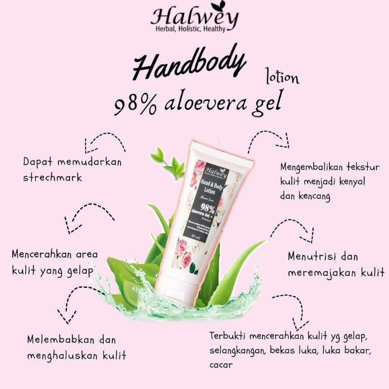 handbody skincare halwey