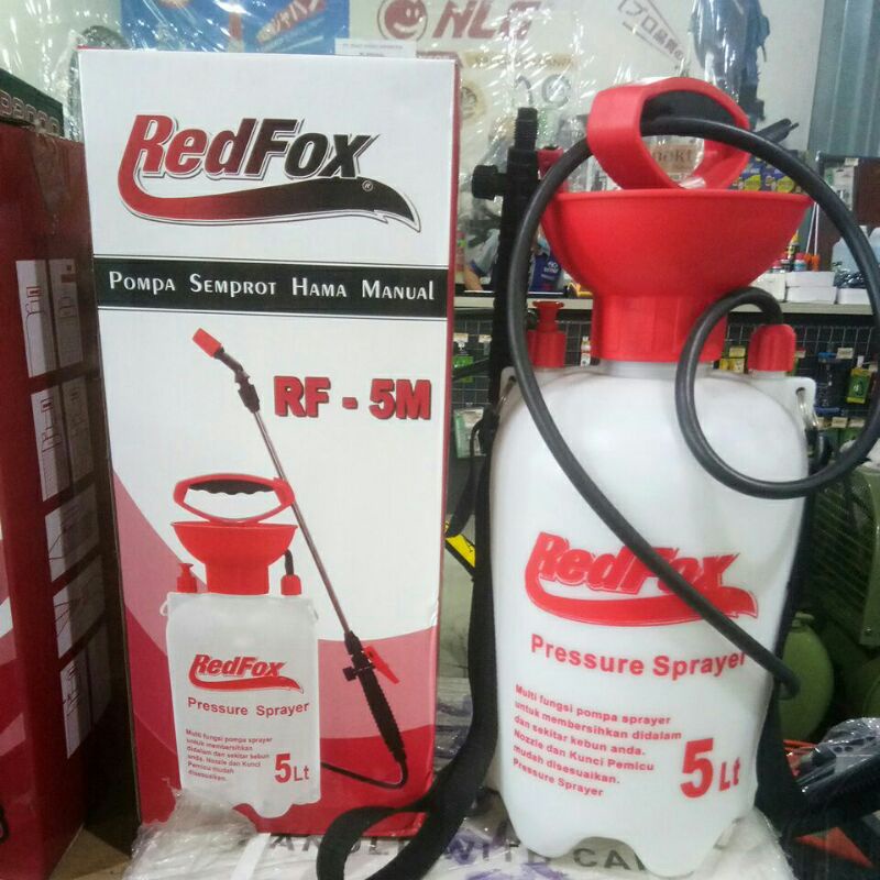 Redfox Sprayer 5 liter Manual
