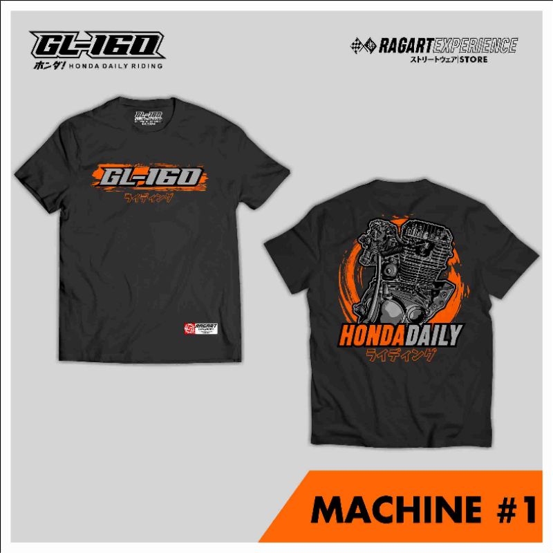KAOS GL 160 MACHINE SERIES / KAOS MEGAPRO / KAOS HEREX / KAOS HONDA DAILY