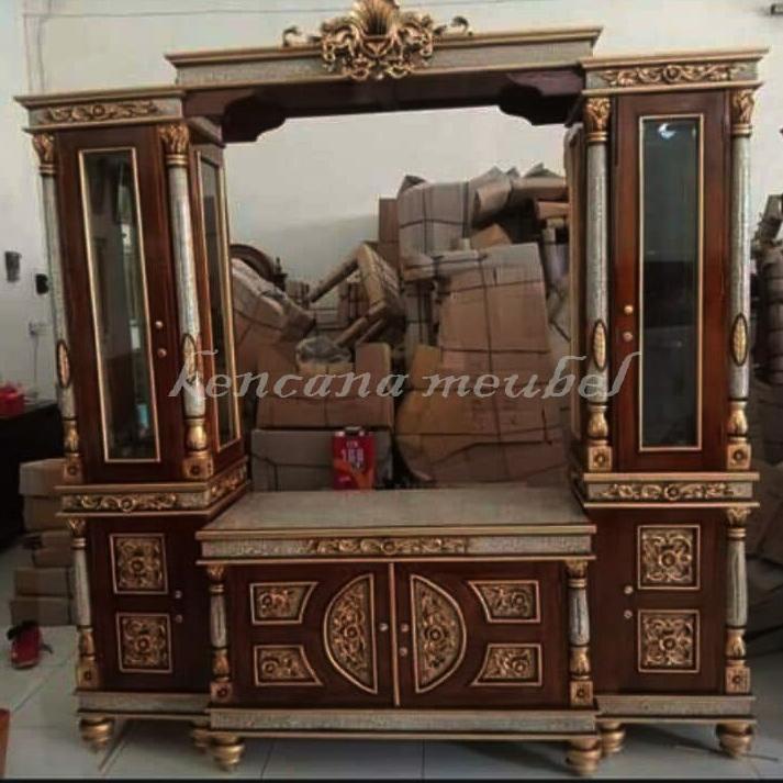 Buffet Tv Minimalis/Meja Tv Kayu Jati Modern