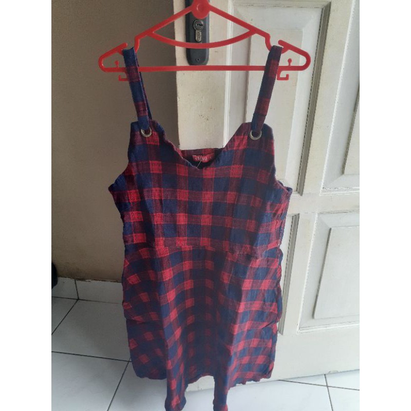 Baju terusan Long dress tanpa lengan Preloved Murah merk Chic Girl