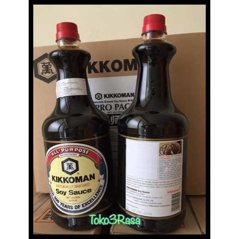 

TERBARUU!! Kikkoman Soy Sauce 1,6 Liter TERBARU
