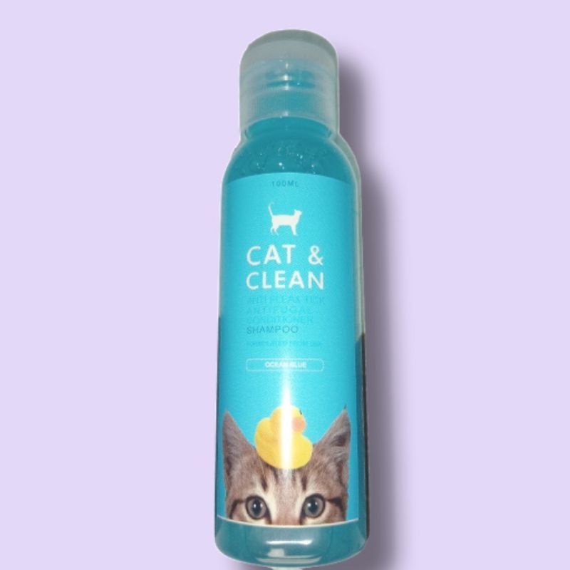 Shampo Anti Kutu Dan Conditioner Kucing Anjing Kelinci  Premium Wangi Termurah 100ml