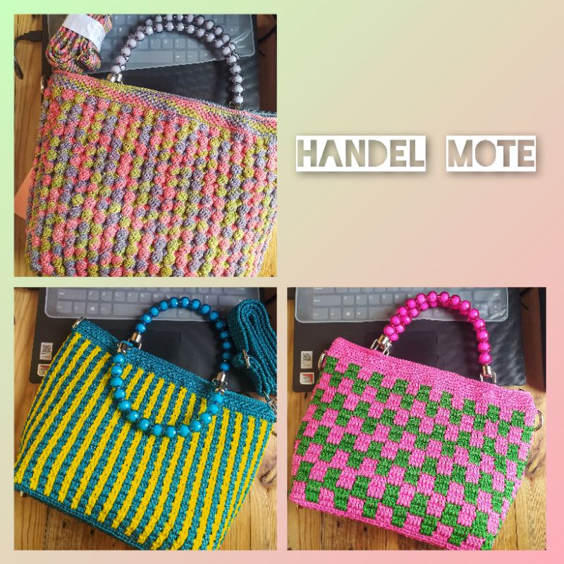 Handel Tas/ Handel Mote kristal/ Handel tas cantik