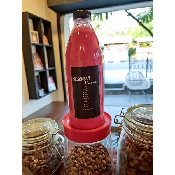 

Minuman Redvelvet botol 600 ml