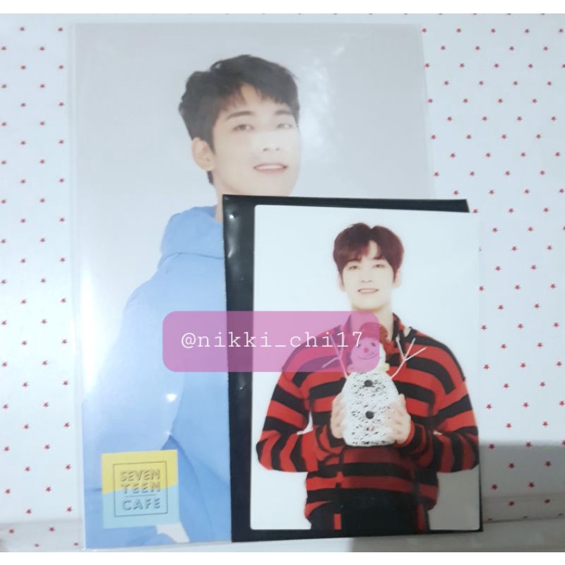 Postcard Salad Factory Wonwoo