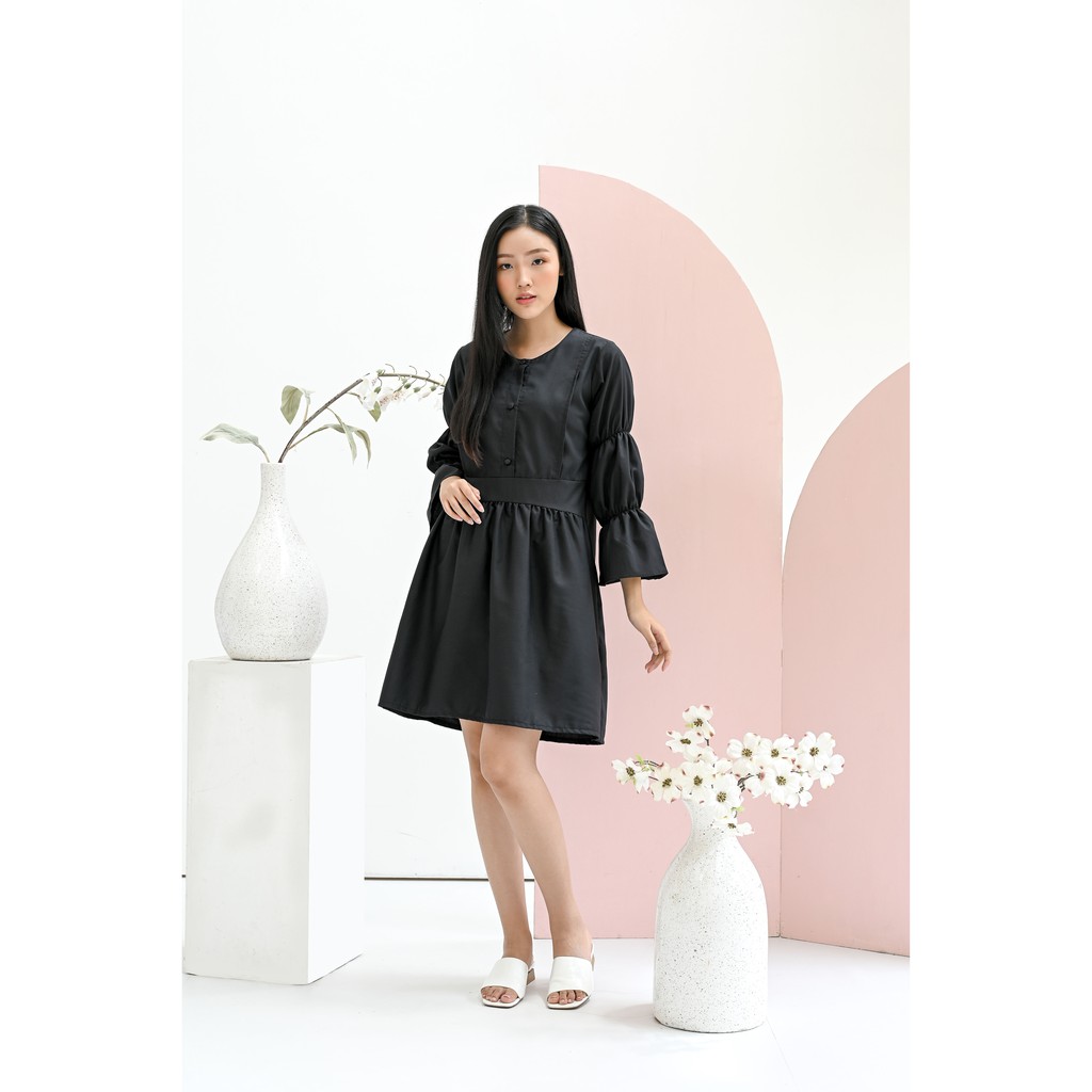Baju Island- Moon Dress, Baju Hamil Dan Menyusui, Nursingwear