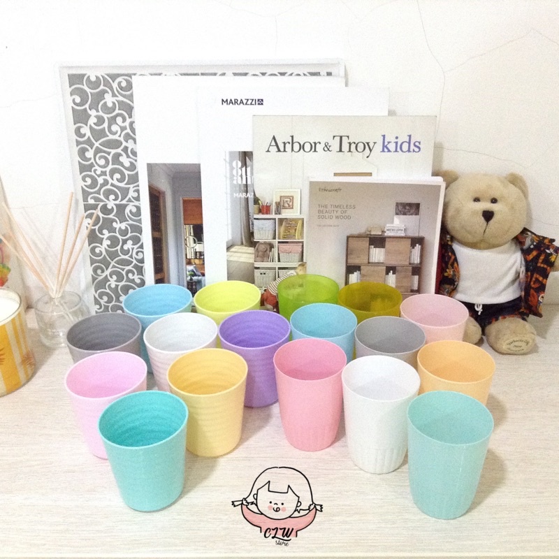 Gelas Plastik / Gelas Minum Plastik / Gelas Anak / Gelas Kecil / Gelas Mini / Gelas Jamu
