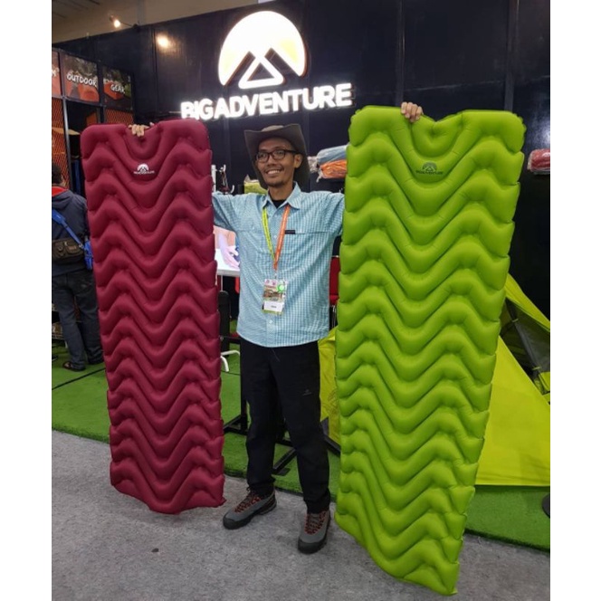 SleepingPad Purukambera Bigadventure - sleeping pad matras tiup - Matras angin tiup Bigadventure - Tilam angin big adventure