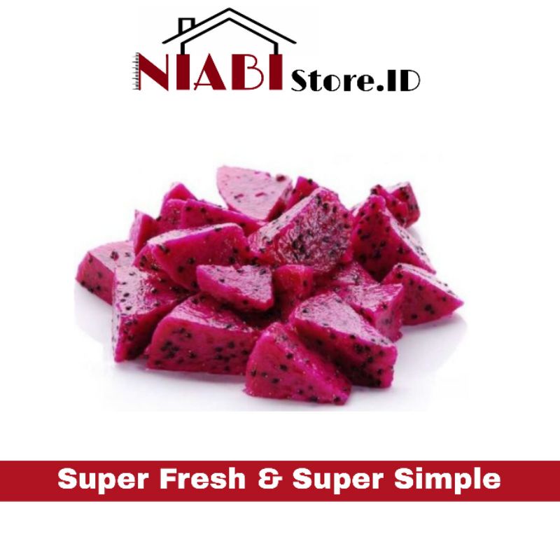 

BUAH NAGA POTONG PER PACK 300 ML