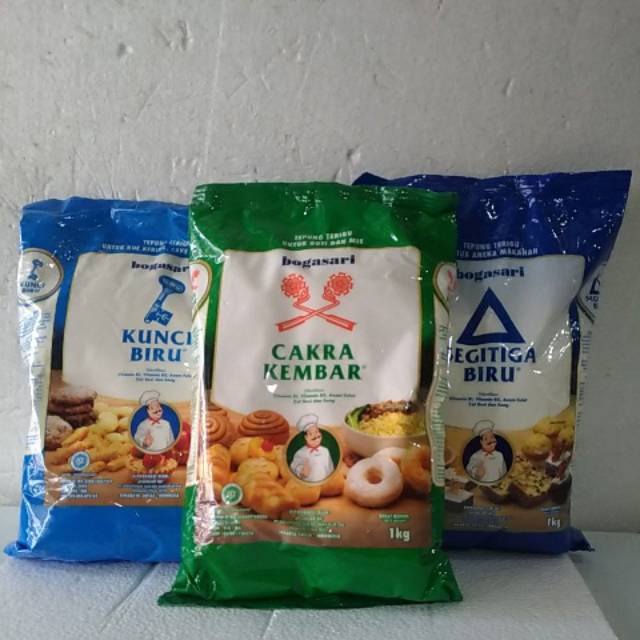 

Tepung bogasari 1kg