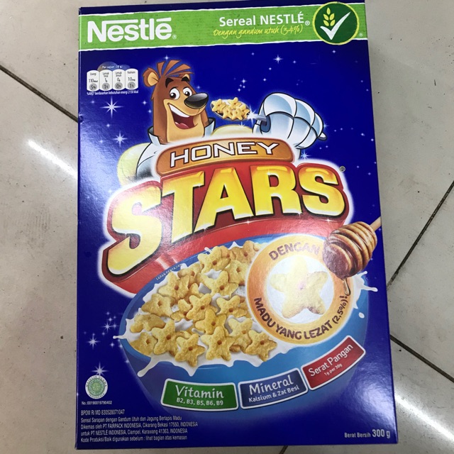

Nestle Honey Stars 300gram