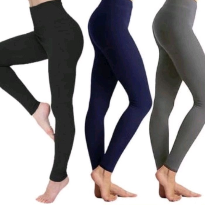 LEGGING WANITA DEWASA PANJANG PREMIUM STANDAR &amp; JUMBO