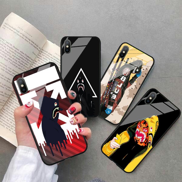 [M13] All Type HP - Exclusive Mirror Softcase Hype Beast
