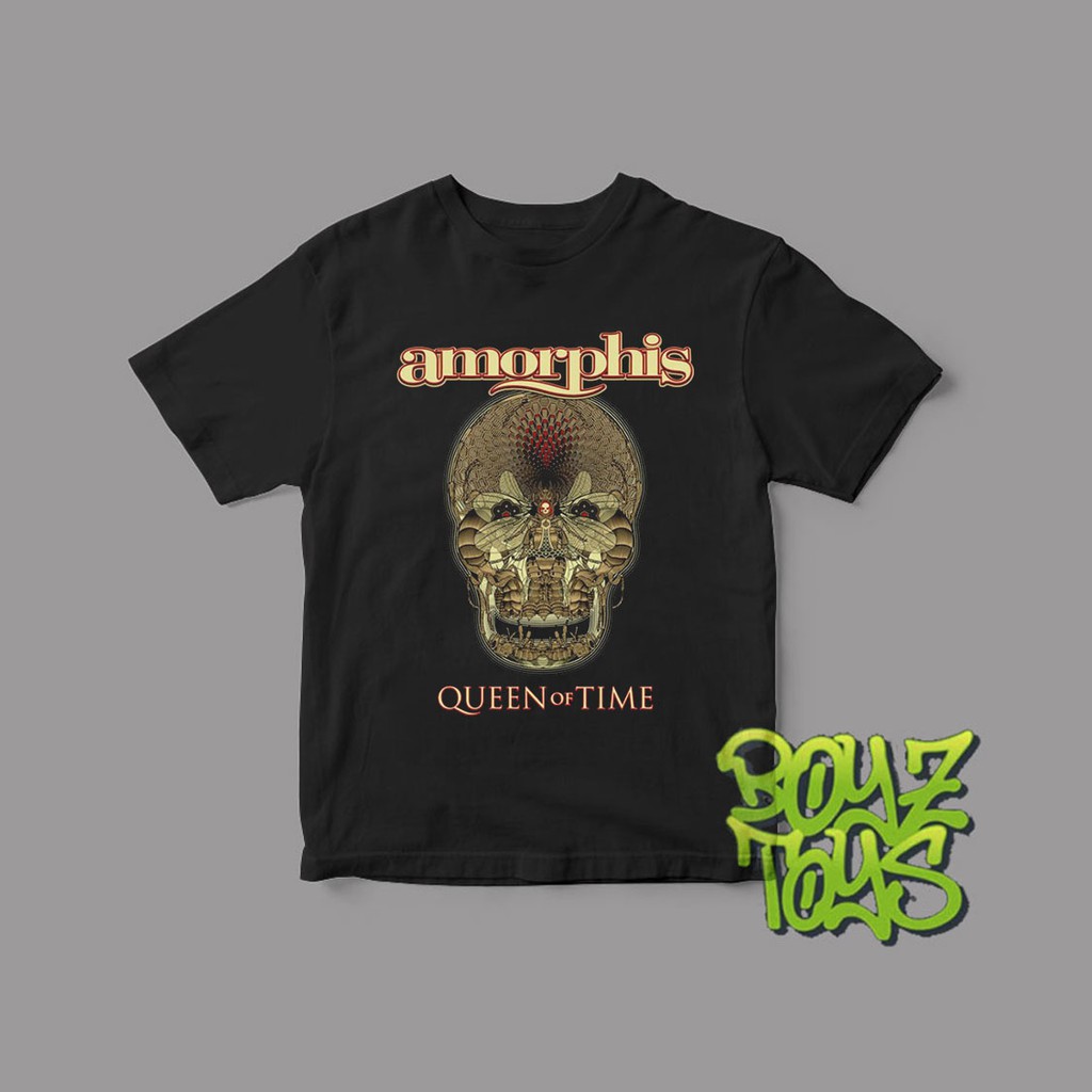Kaos Anak Band AMORPHIS QUEEN OF TIME
