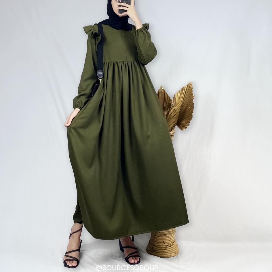 [PRODUK T0YS7] RX FASHION - NATASYA DRESS GAMIS / SORAYA MINI DRESS / ISYANA MINI DRESS / GAMIS WANI