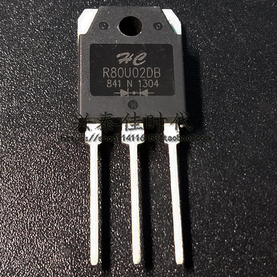 5Pcs/Lot R80U02Db 80a/200v To247