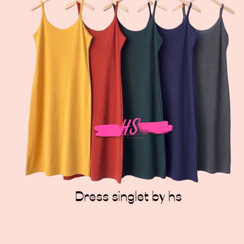 DRESS SINGLET POLOS/SLINGDRESS/SEXY DRESS UK L-XXL