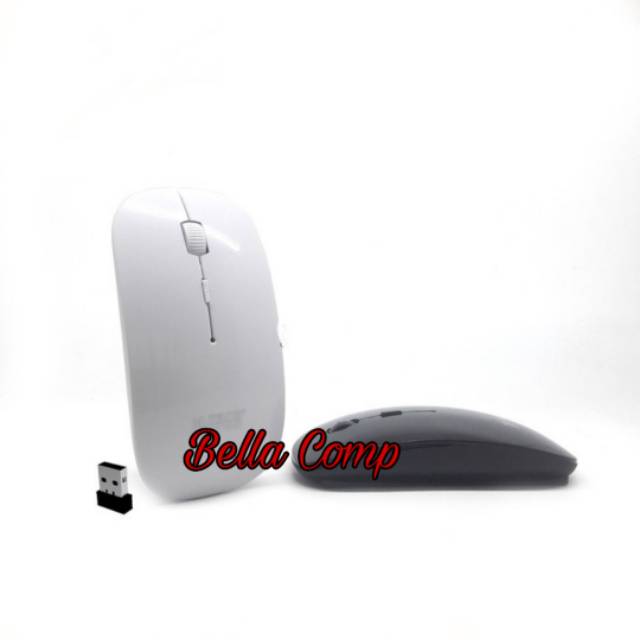 Wireless Mouse m-tech slim sy 6070 (MURAH) BERGARANSI M-TECH MOUSE WIRELESS 6070 SLIM