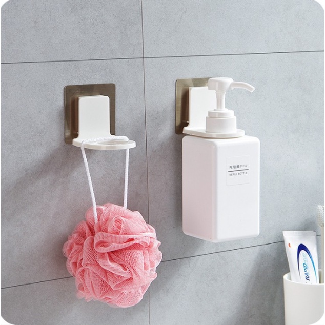 Holder Botol Shampoo Holder Sabun Bathroom Soap / Shampoo Holder Kuat