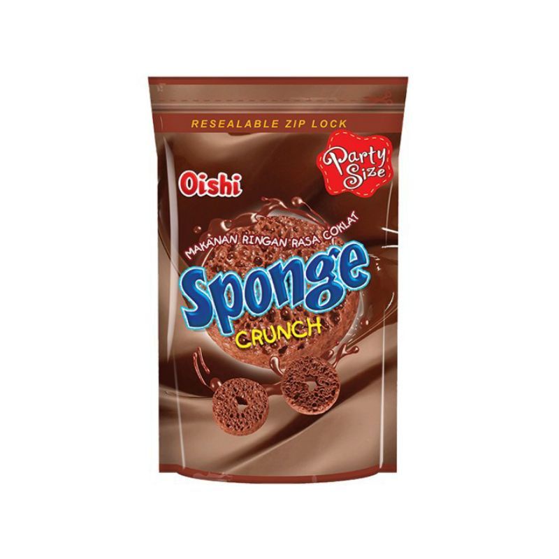 OISHI SPONGE CRUNCH 110GR