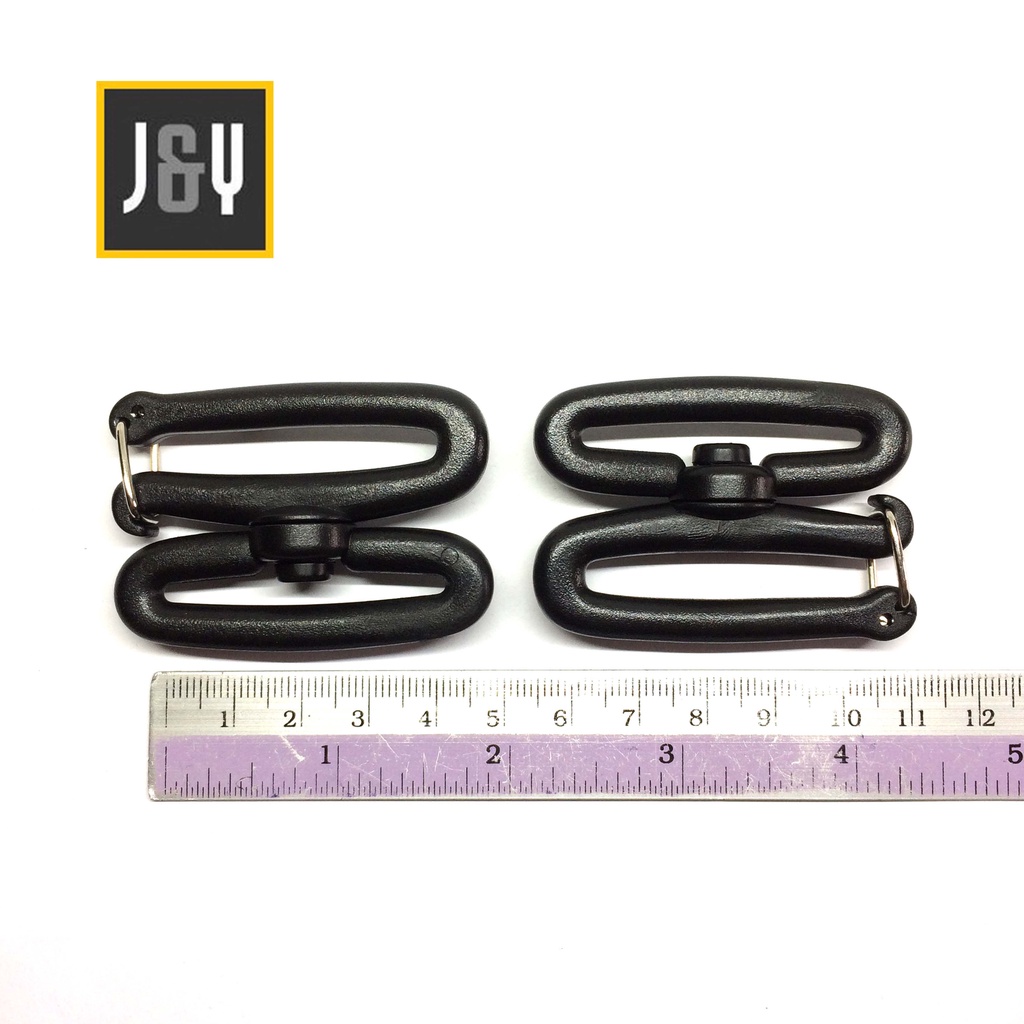 kait ring S 3.8 cm x 3.8 cm plastik buckle acetal