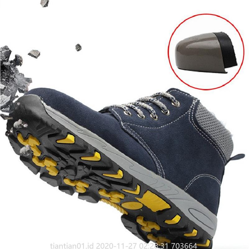 extra wide steel toe work shoes