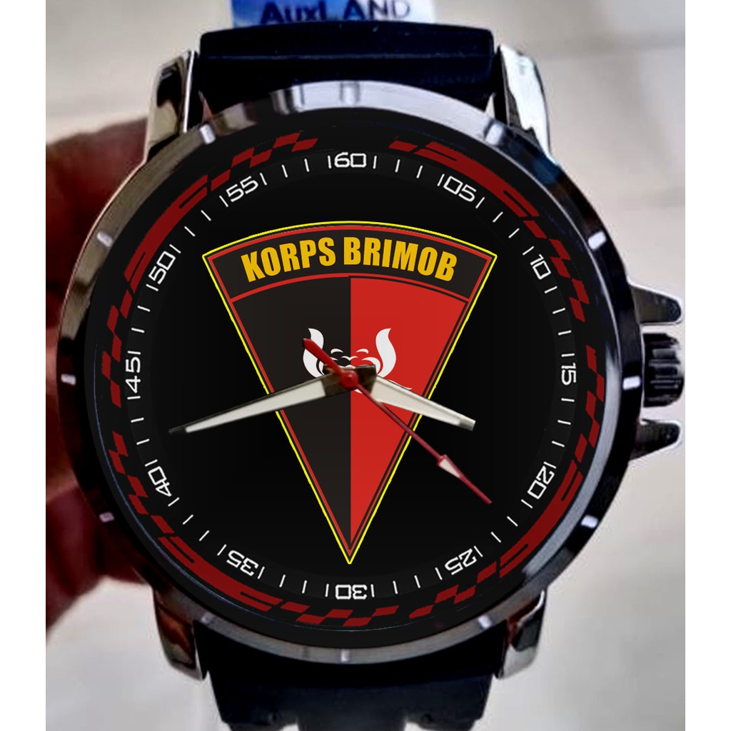 Jam Tangan Custom KORPS BRIMOB